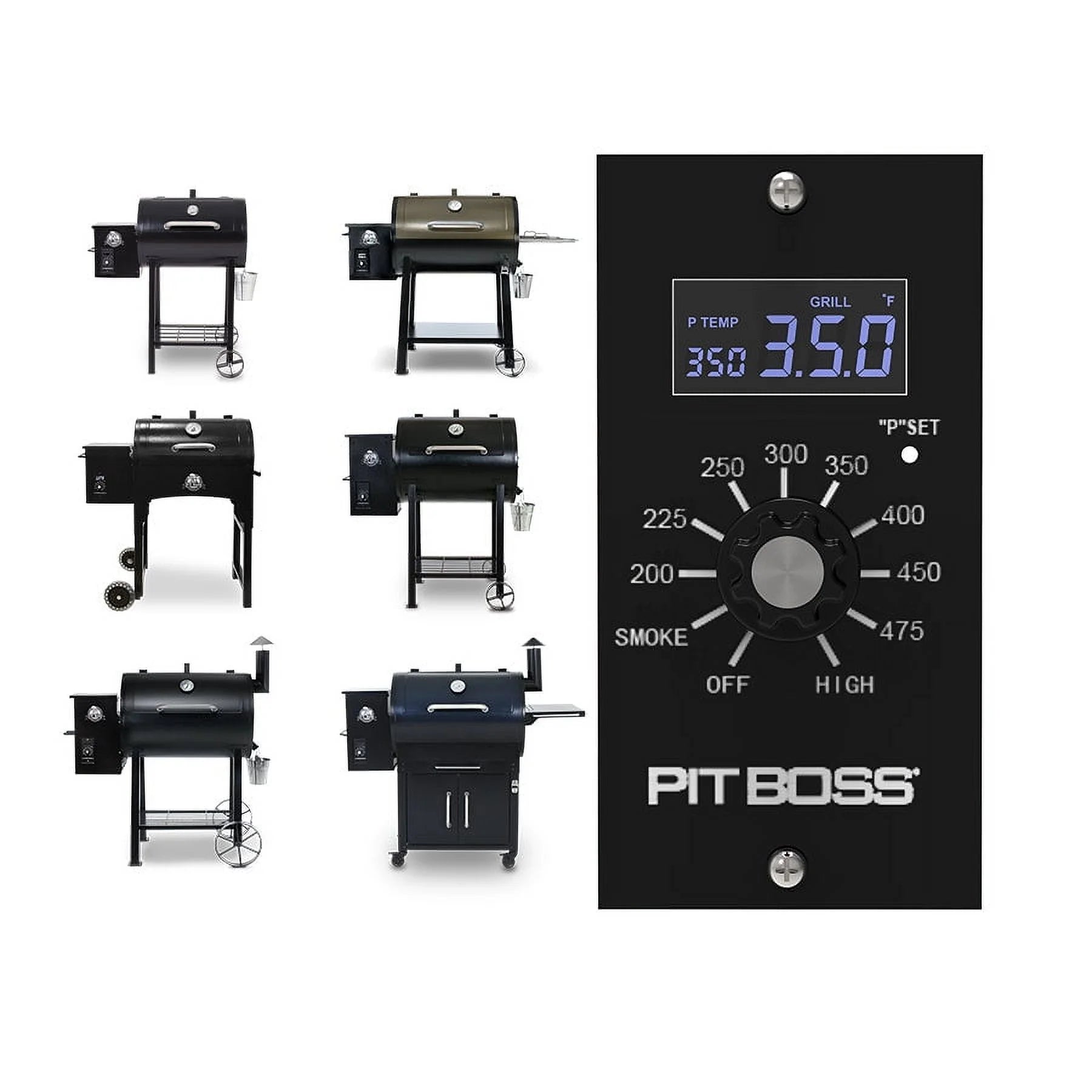 Pit Boss Replacement Control Board ¨C Various Models