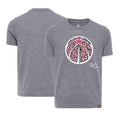 Youth Sportiqe Heather Gray Washington Wizards 2022/23 Wizards x Chris Pyrate City Edition T-Shirt