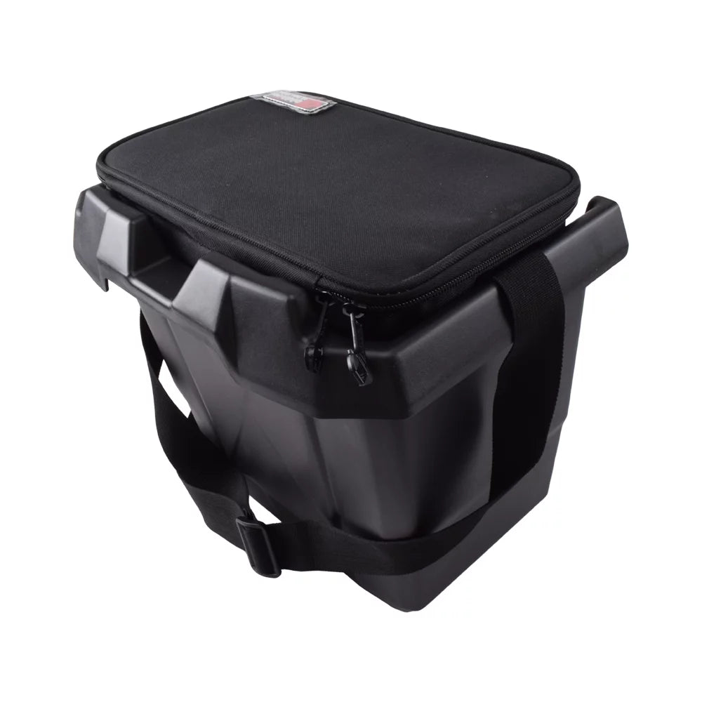 UTV Under Seat Storage Cooler Box Removable Underseat Storage Bin Cooler Bag Fit for Can Am Defender Max 2016 -2022