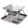 Stainless Steel Grate Barbecue Grill Perfect for Camping and Backpacking