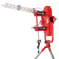 95 mPH Deuce 2 Wheel Curveball Machine with Auto Ballfeeder