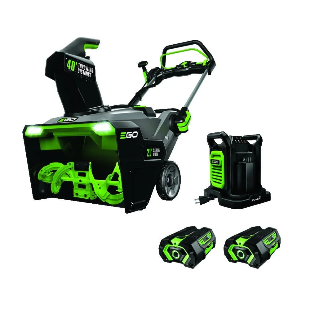 Ego 21In Snow Blower With Steel Auger Dual Port Kit Reconditioned