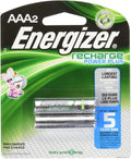 Energizer NH12BP-2 AAA Nickel Rechargeable Battery (2-Pack)