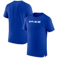 Men's Nike Blue France National Team Voice Team T-Shirt