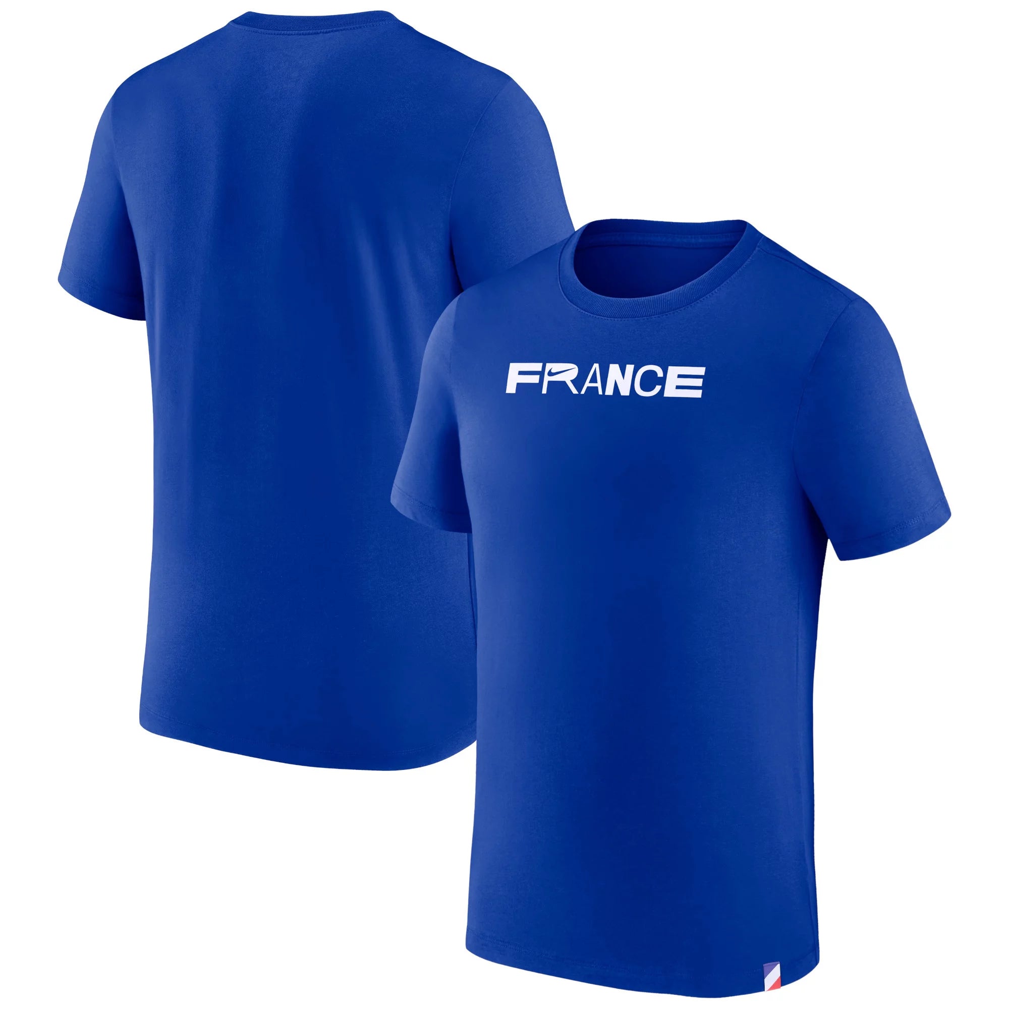 Men's Nike Blue France National Team Voice Team T-Shirt