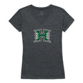 University of Hawaii Rainbow Warriors Women's Cinder Tee T-Shirt Heather Charcoal XXL