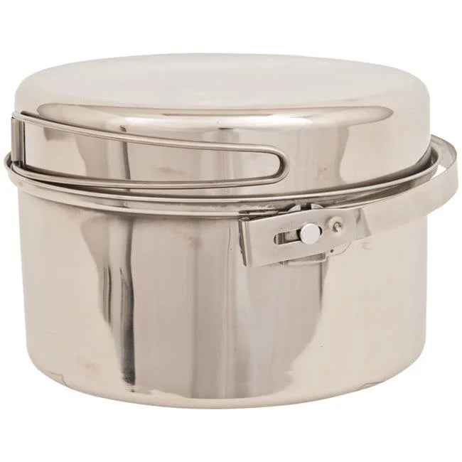 AK Cookset Stainless 3 Qt Kettle
