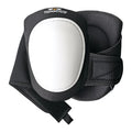 6.5 x 3.5 in. White Non-Marring Foam Hard Terrain Knee Pads, Pack of 6