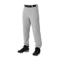 Alleson Athletic C72YGYSM Youth Baseball Pant, Grey - Small