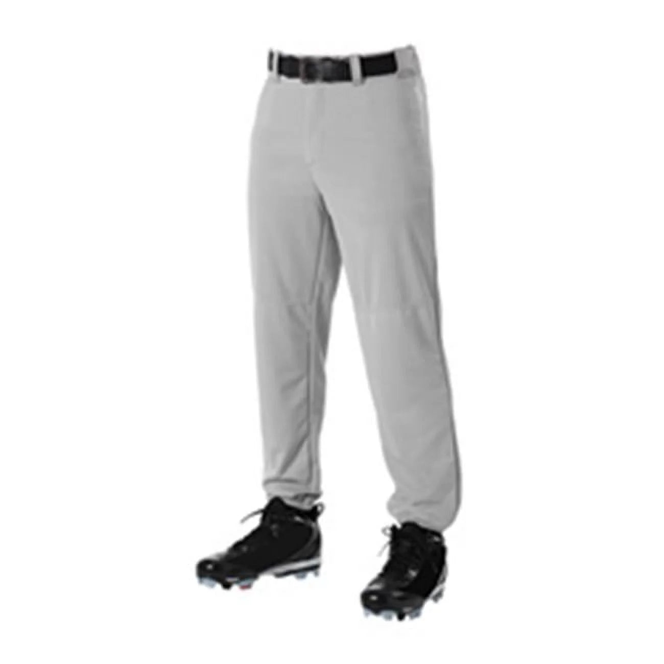 Alleson Athletic C72YGYSM Youth Baseball Pant, Grey - Small