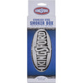 1 PK, Kingsford 3.74 In. W. x 9.05 In. H. x 1.57 In. L. Stainless Steel Smoker Box