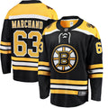 Men's Fanatics Branded Brad Marchand Black Boston Bruins Home Breakaway Jersey