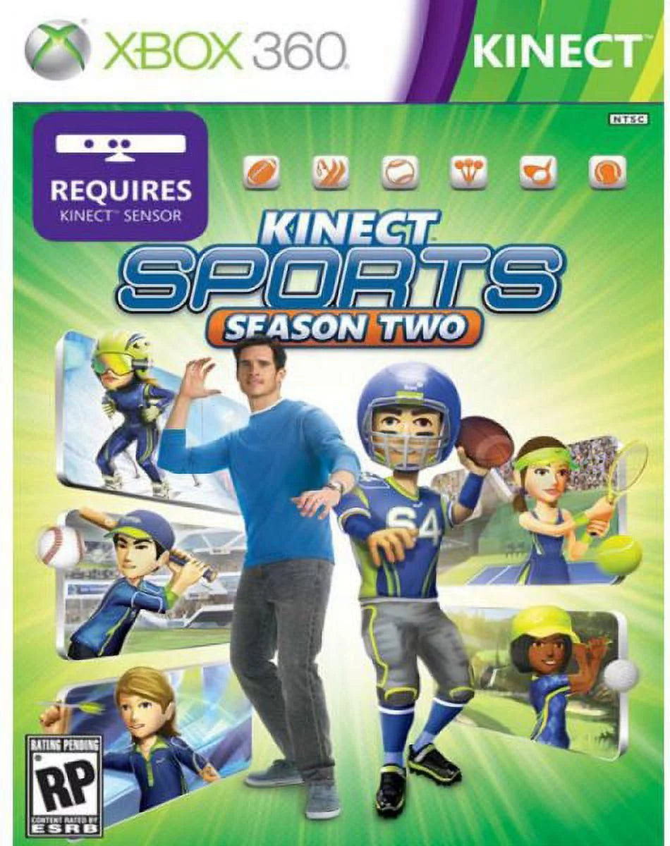 Pre-Owned Kinect Sports Season Two- Xbox 360 for Kinect (Refurbished: Good)