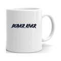 Beaver River Slasher Style Ceramic Dishwasher And Microwave Safe Mug By Undefined Gifts