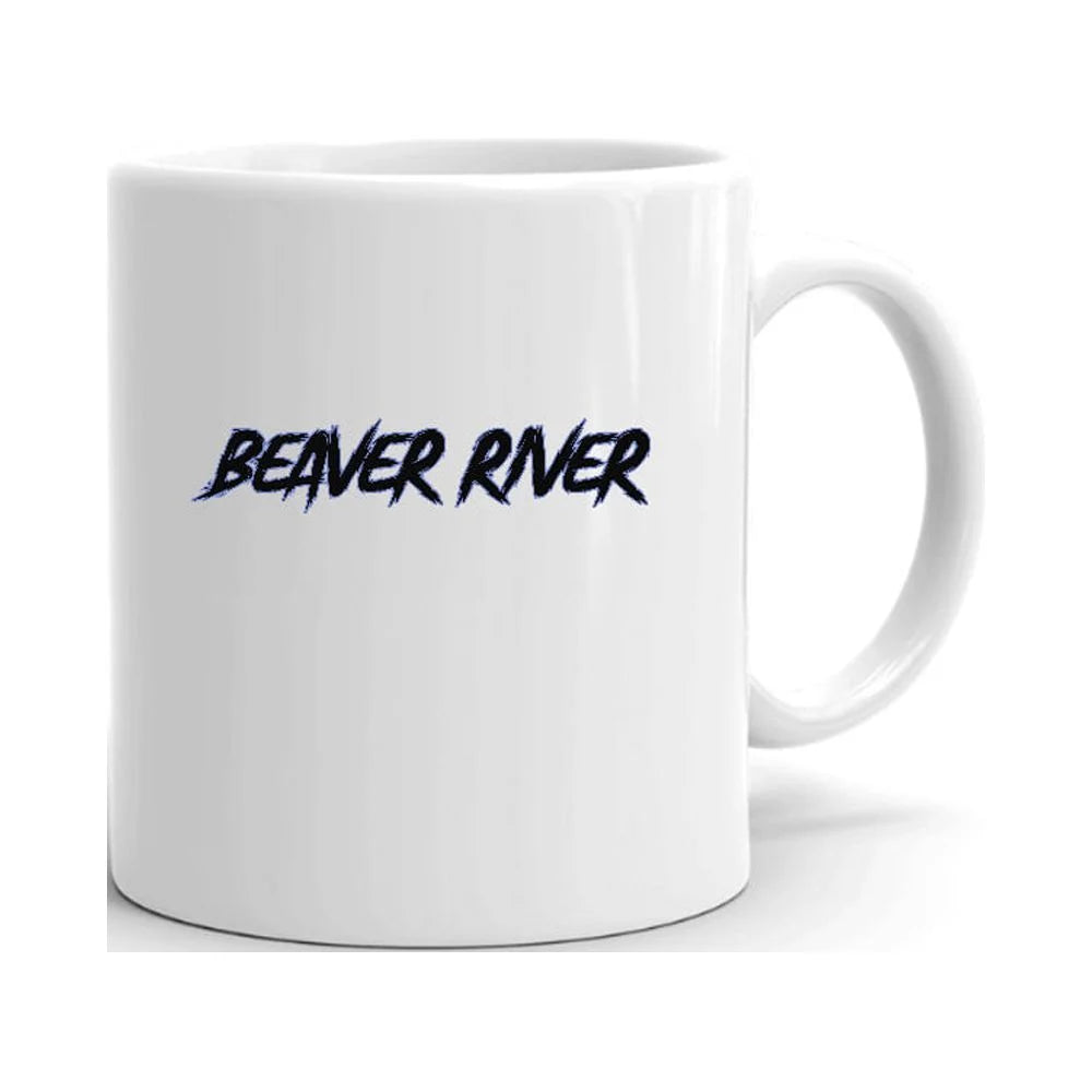 Beaver River Slasher Style Ceramic Dishwasher And Microwave Safe Mug By Undefined Gifts
