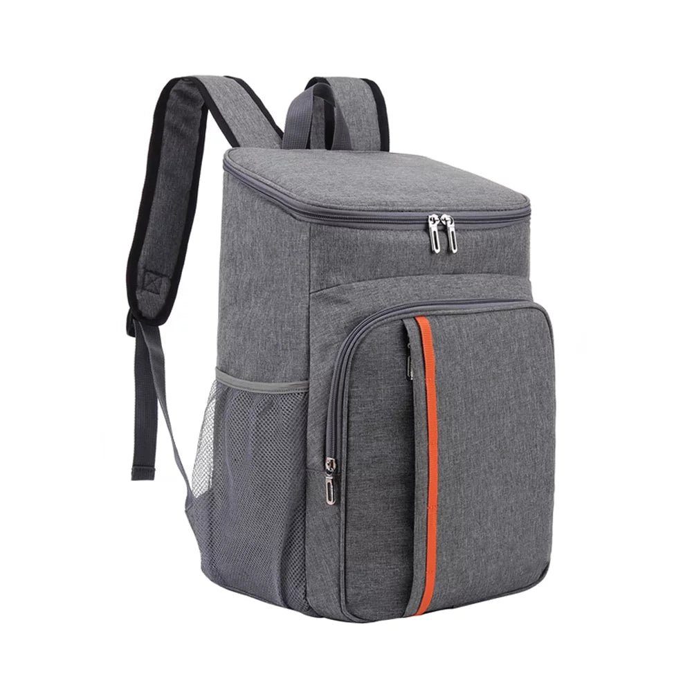Anself 18L Large Capacity Leak Proof Lunch Thermal Large Picnic Cool and Warm Insulated Bag  Food and Beverage Storage Shoulder Bag