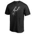 Men's Fanatics Branded Black San Antonio Spurs Gradient Logo T-Shirt