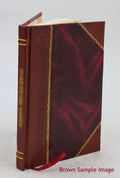 Hydraulics of steady flow in open channels 1941 [Leather Bound]