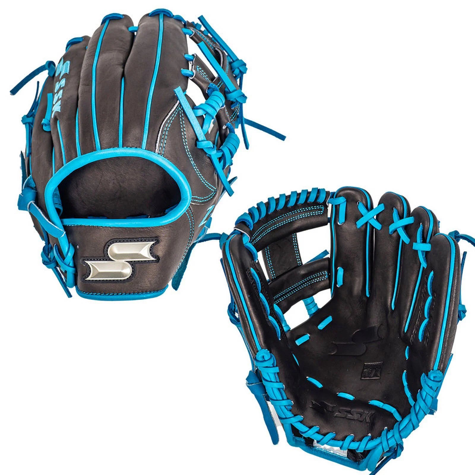 SSK Z7 Specialist 11.5 Infield Baseball Glove Z7-1150BLKEBL1
