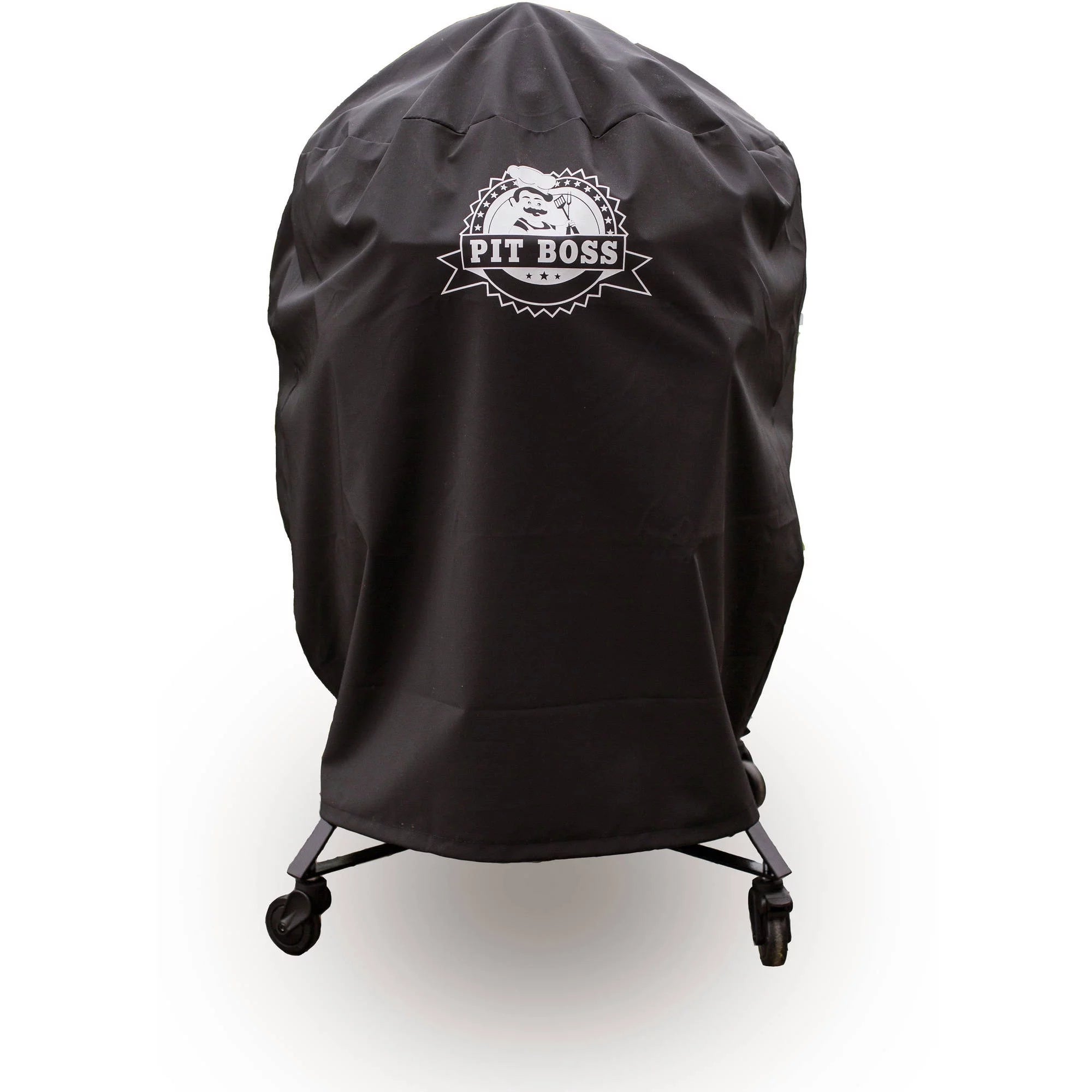 Pit Boss K22 Kamado Grill Cover, Black, Durable, Waterproof Cover
