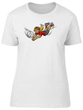Girl Volleyball Player T-Shirt Women -Image by Shutterstock, Female x-Large