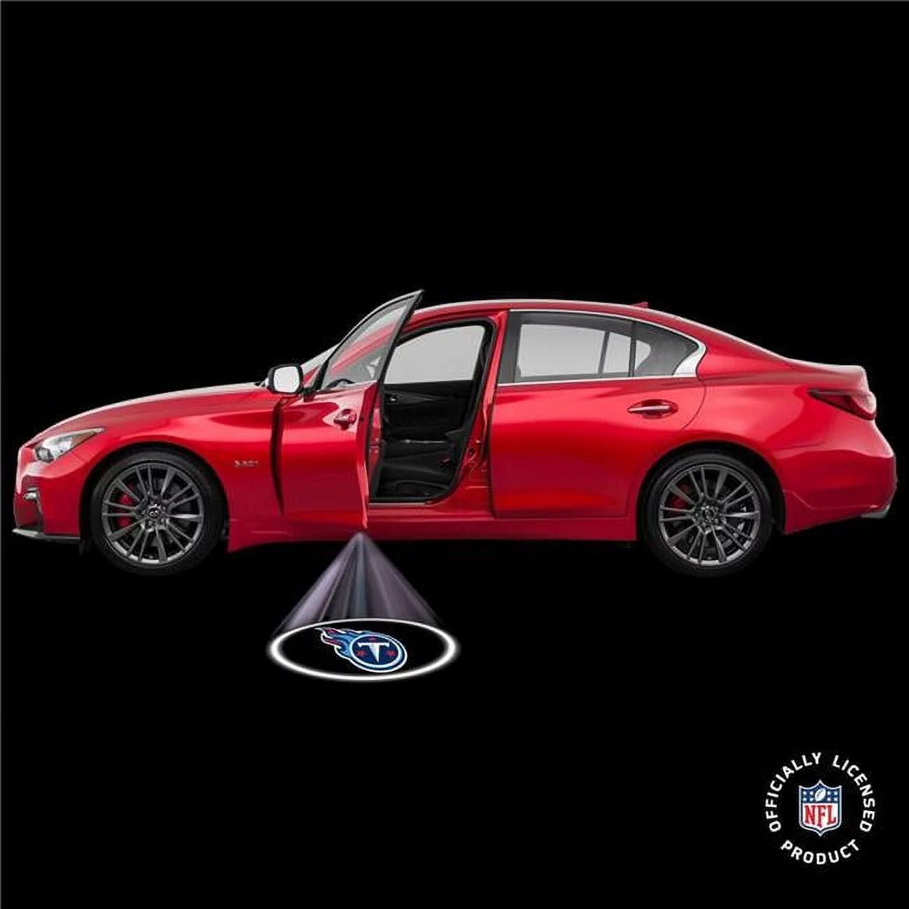 Tennessee Titans Car Door Light