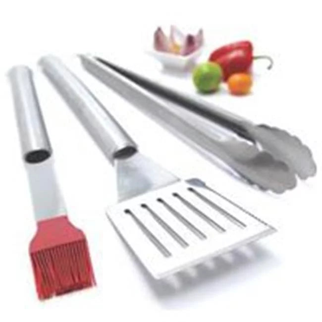 Onward Mfg Co Tool Set Bbq Ss Grill Pro 3 Pc 40035