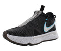 Nike Pg 4 Unisex Shoes Size 4, Color: Black/White/Wolf Grey