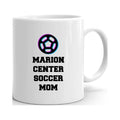 Tri Icon Marion Center Soccer Mom Ceramic Dishwasher And Microwave Safe Mug By Undefined Gifts