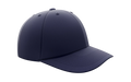 Great Call Athletics | Navy 8-stitch Base Small/Medium Pro Flex Fit Umpire Hat Baseball Softball NFHS Ump Cap Poly Spandex