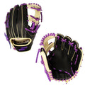 SSK Z5 Craftsman 11.5 Infield Baseball Glove Z5-1150BLKCMLPUR1