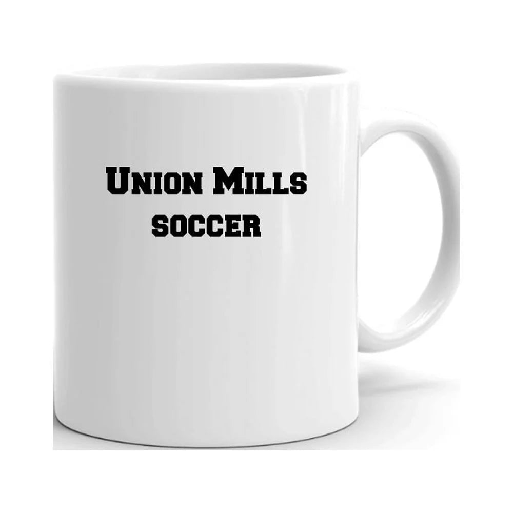 Union Mills Soccer Ceramic Dishwasher And Microwave Safe Mug By Undefined Gifts