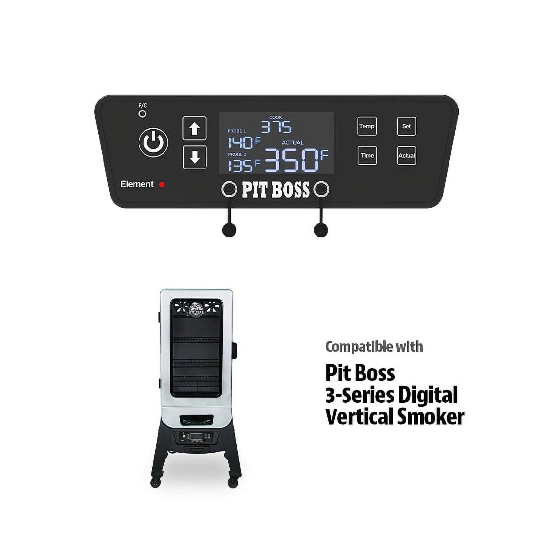 Pit Boss Replacement Control Board - Vertical 3 Series Digital
