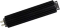 Cobra-Tek 12 Finned Dual Line Aluminum Transmission Cooler Black