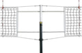 First Team Astro Complete-SBS Aluminum Competition Aluminum Volleyball System44; Navy Blue