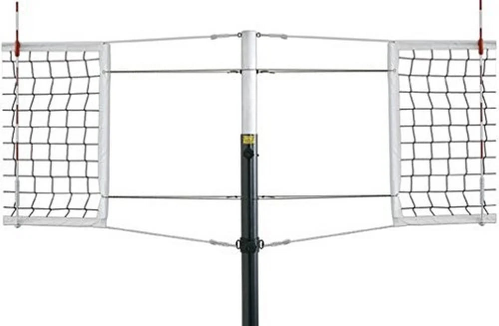 First Team Astro Complete-SBS Aluminum Competition Aluminum Volleyball System44; Navy Blue