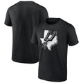 Men's Fanatics Branded Black San Antonio Spurs Team Pride T-Shirt