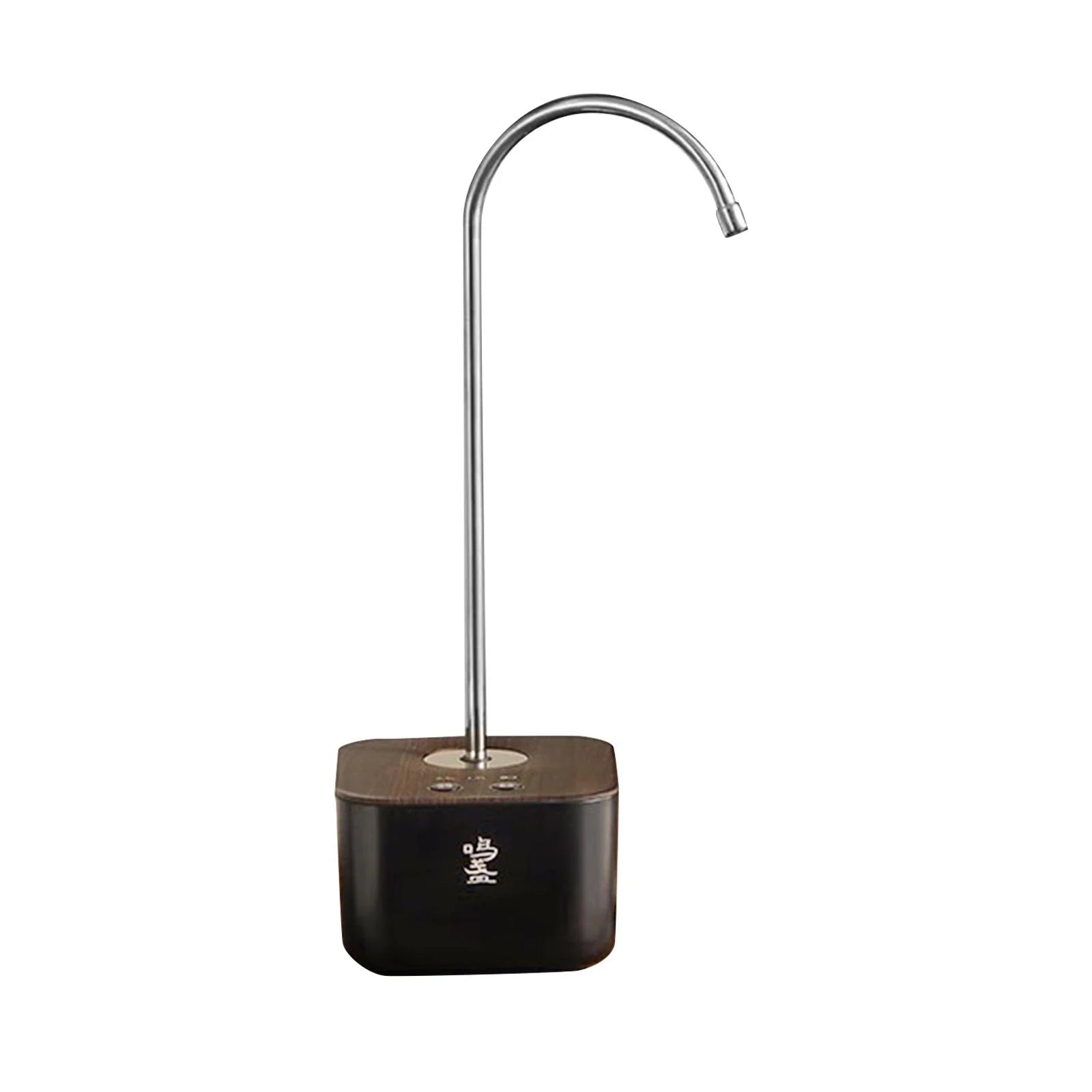 kowaku Desktop Water Bottle Dispenser Water Dispenser Countertop 2 in 1 Nonslip Electric Drinking Water Pump for Indoor black