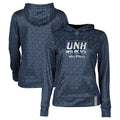 Women's Navy New Hampshire Wildcats Volleyball Pullover Hoodie