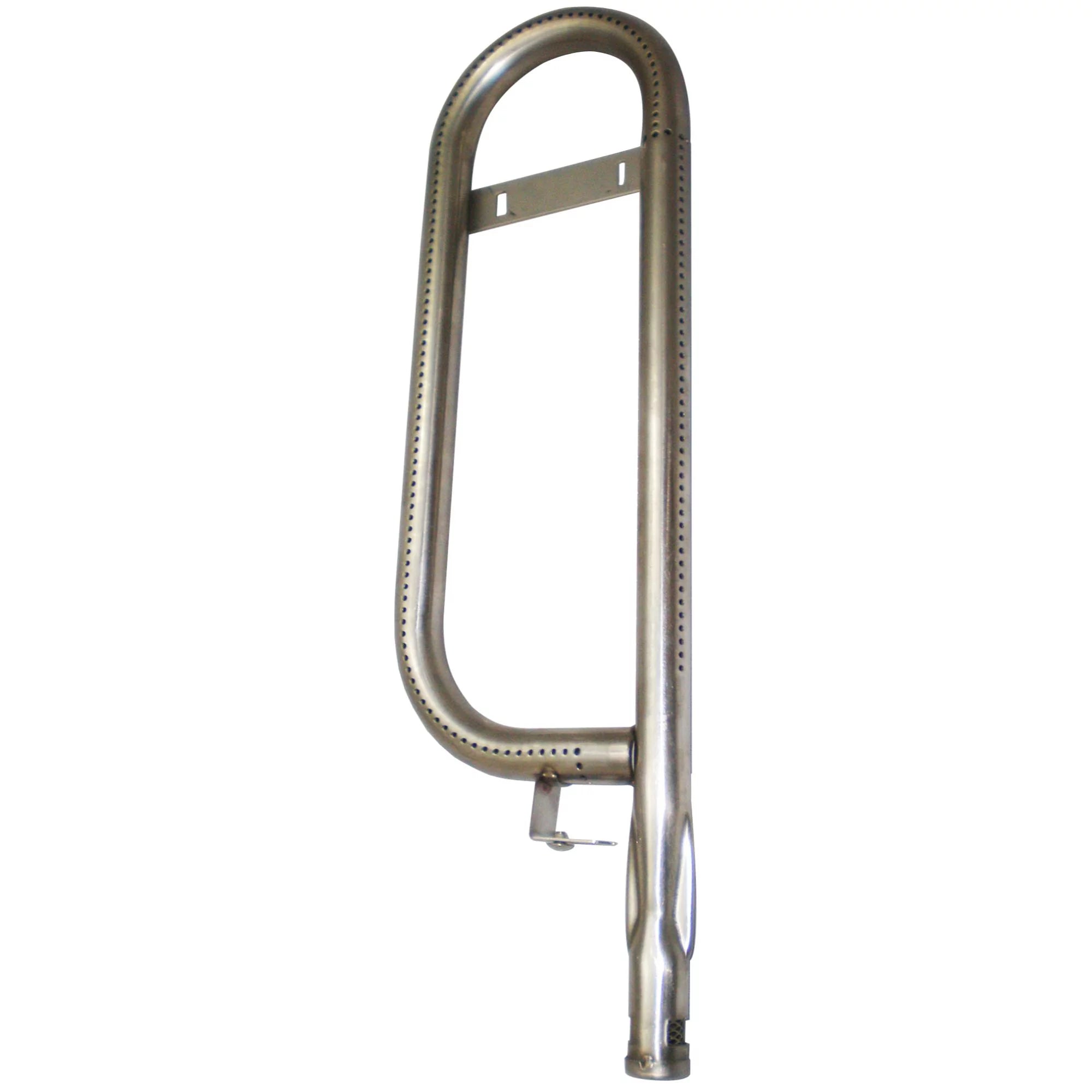 16 Stainless Steel Curved Burner for Dyna Glo and Master Forge Gas Grills