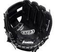Franklin Sports RTP 8.5 Teeball Glove Black/Silver
