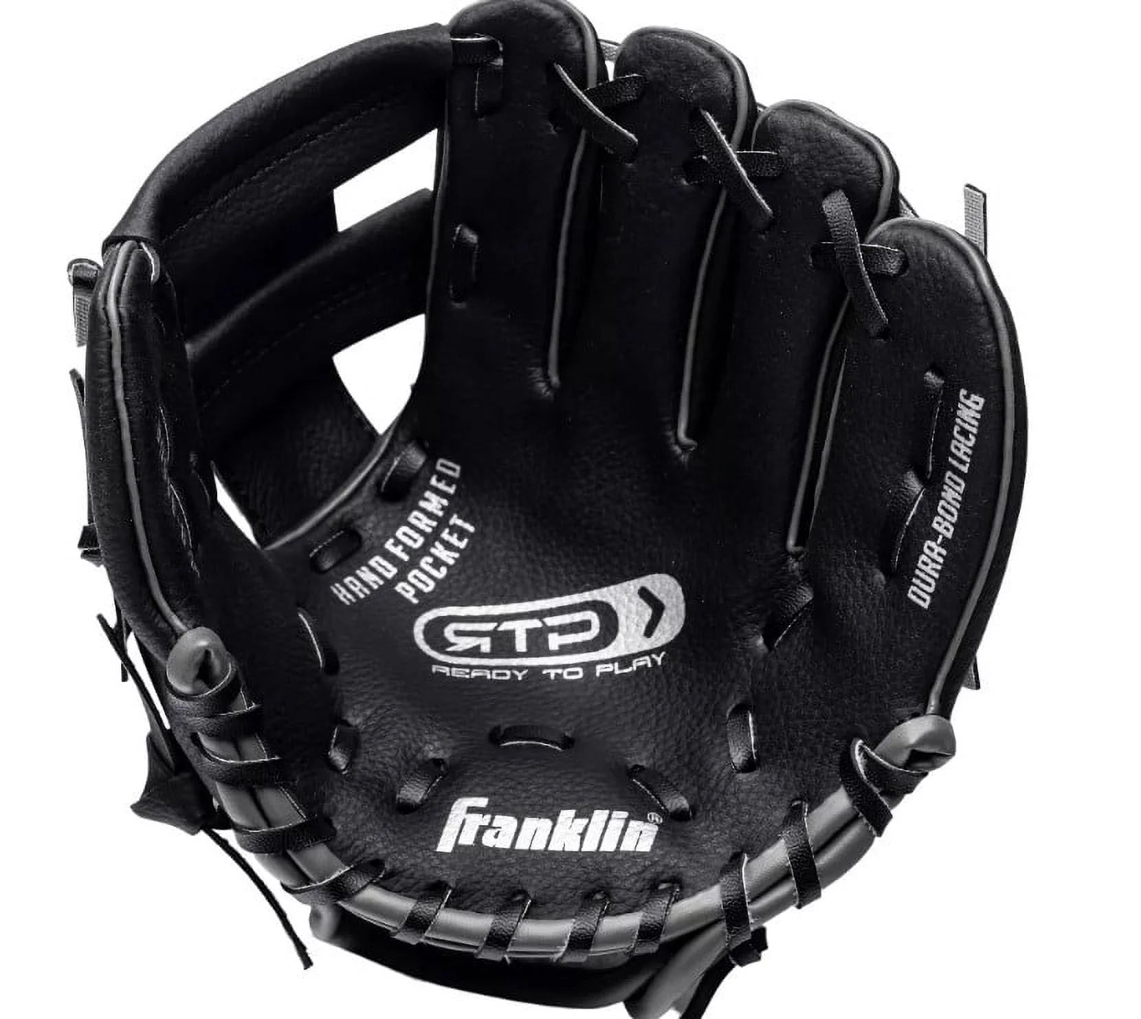 Franklin Sports RTP 8.5 Teeball Glove Black/Silver