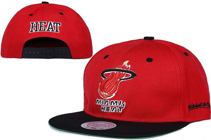 Miami-heat Basketball Ball Cap Professional League Hat Adjustable Flat Cap