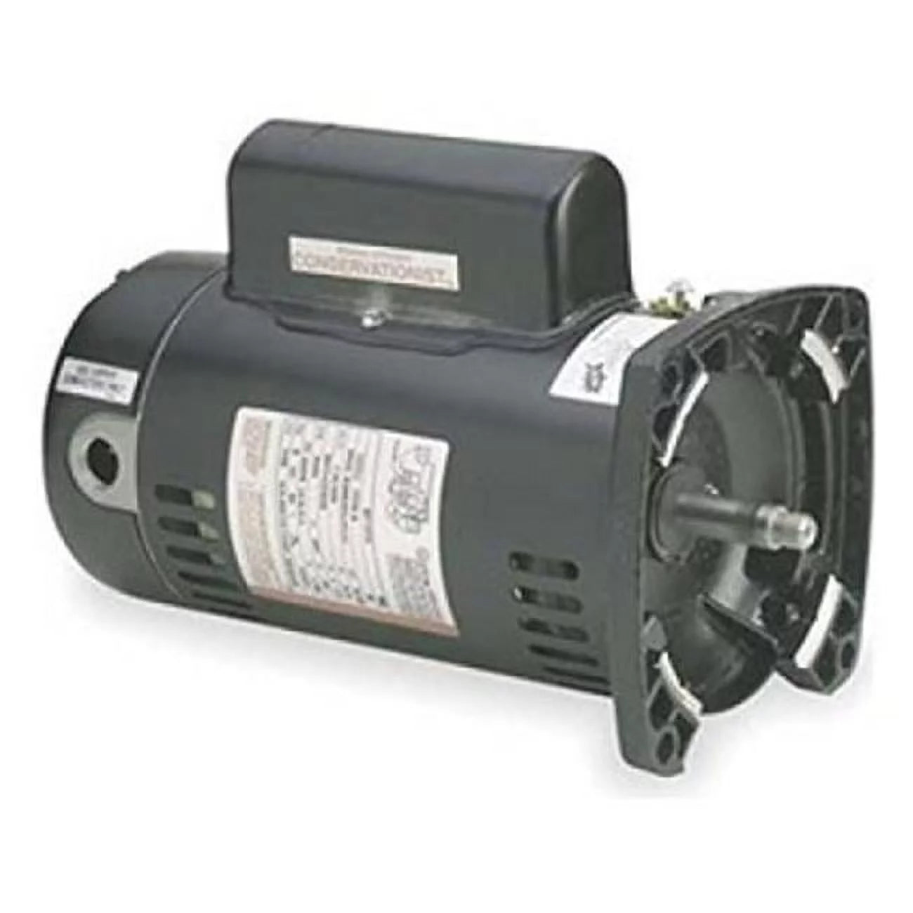 Century A.O. Smith QC1102 Square Flange 1HP Full Rated 48Y Pump Motor, 115/208-230V