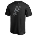 Men's Fanatics Branded Black San Antonio Spurs Static Logo T-Shirt