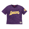 Mitchell  Ness NBA Acid Wash Tee Lakers