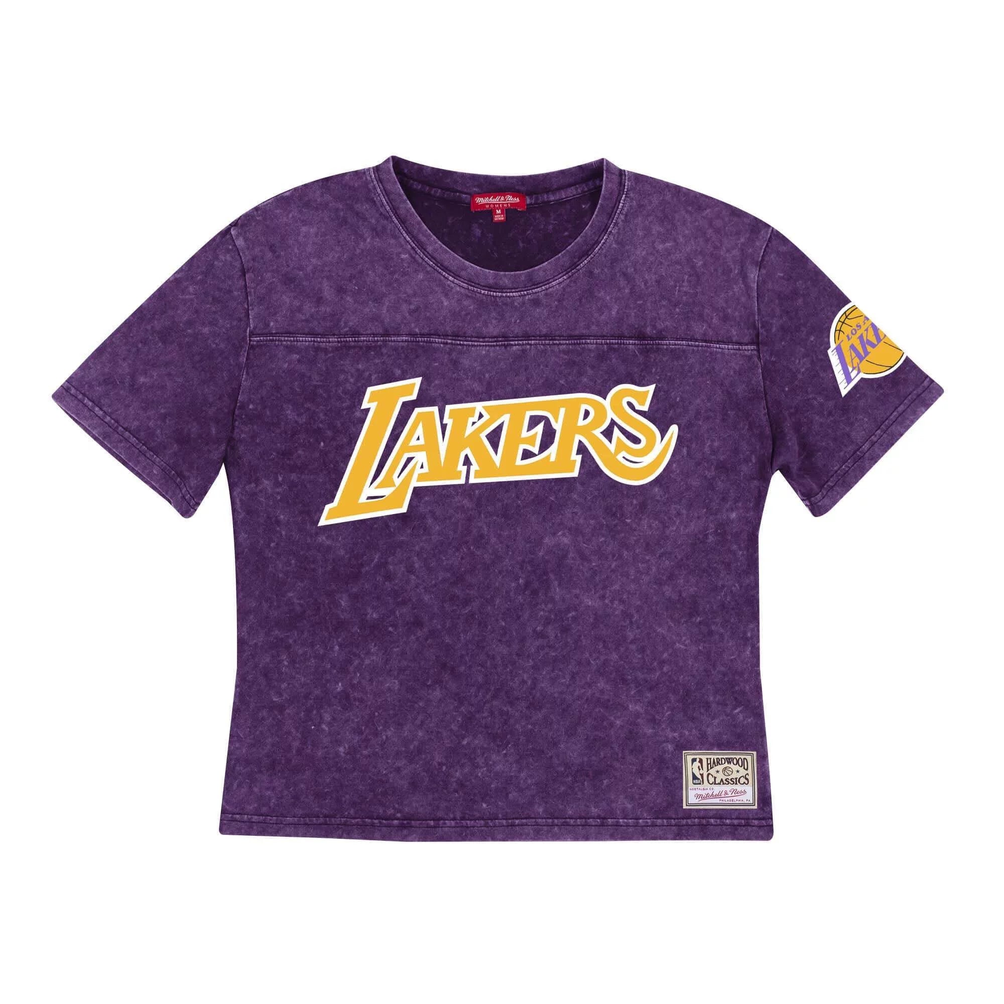 Mitchell  Ness NBA Acid Wash Tee Lakers
