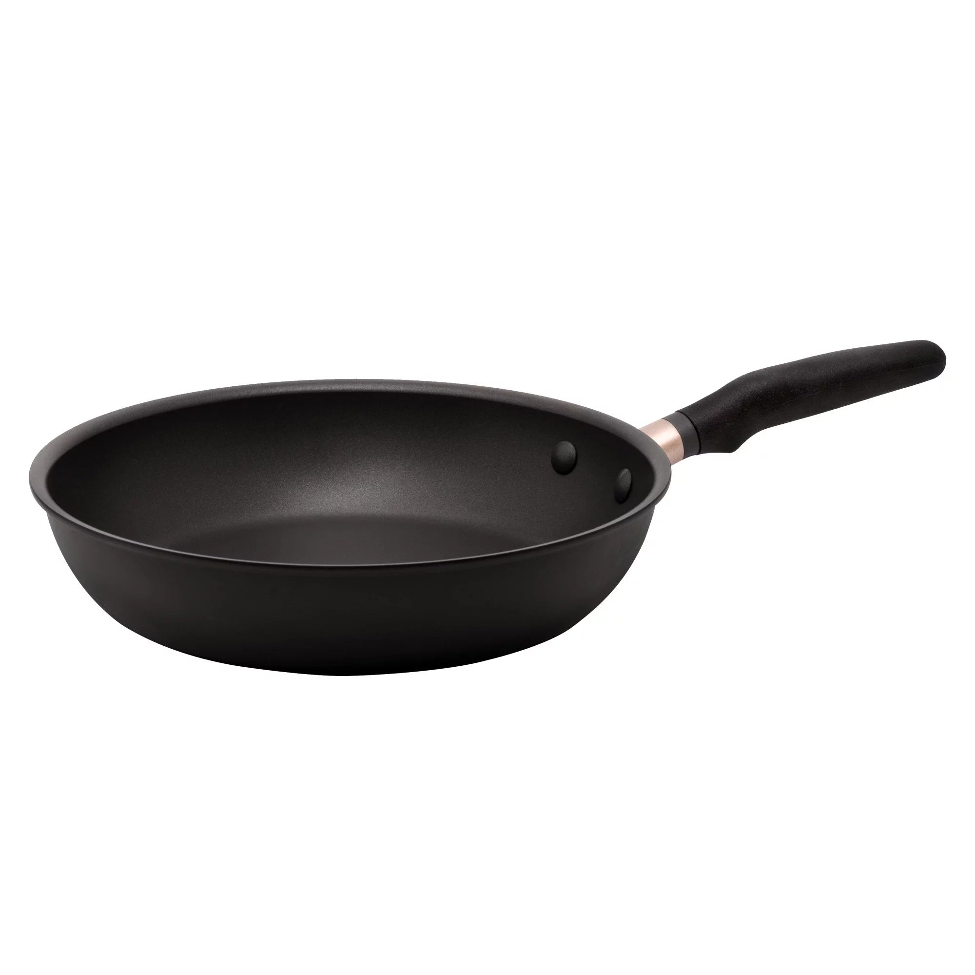 Meyer Accent 10.25 Nonstick Induction Frying Pan, Matte Black