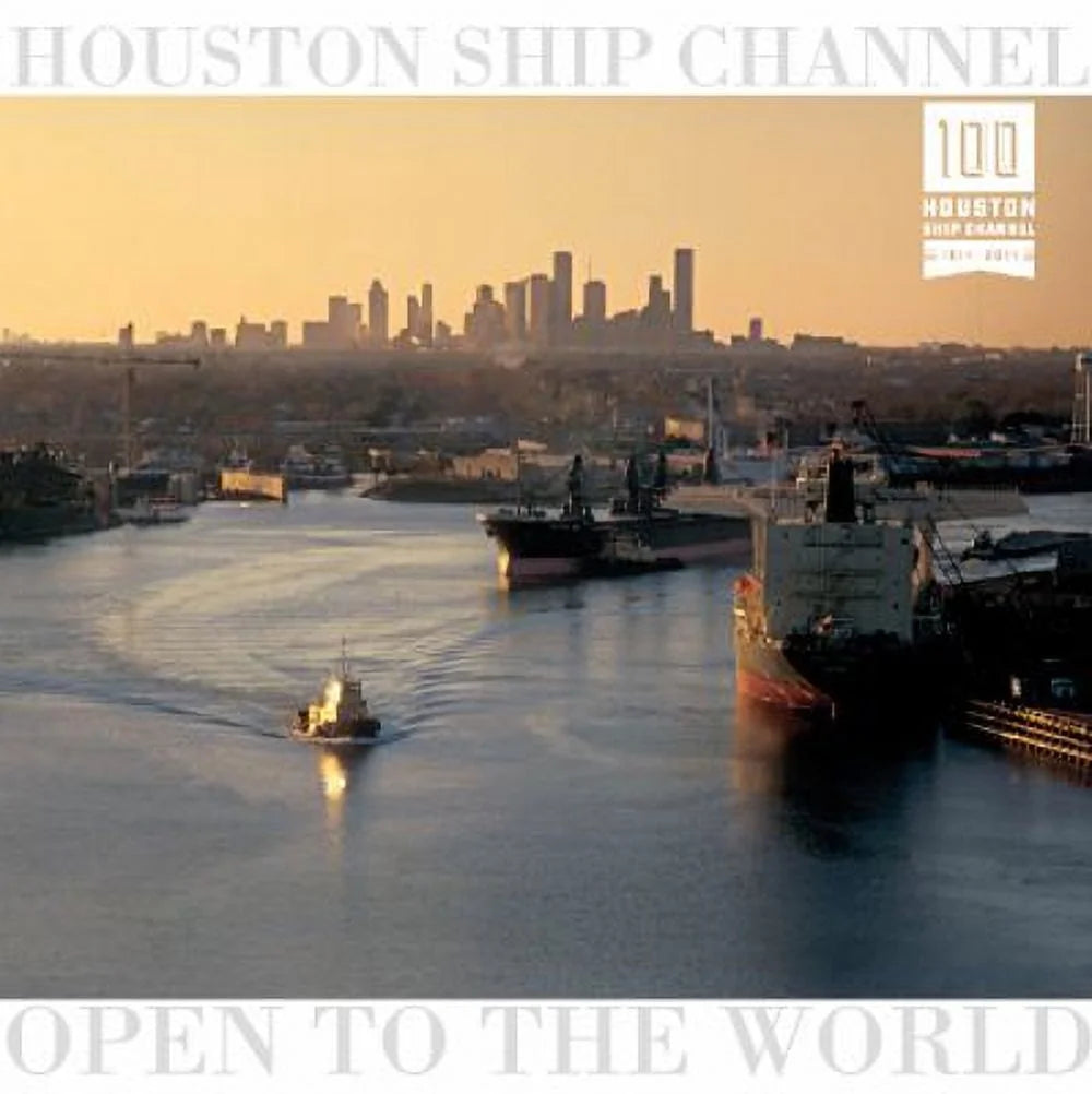 Pre-Owned Houston Ship Channel : Open to the World (Library Binding) 9780692243091