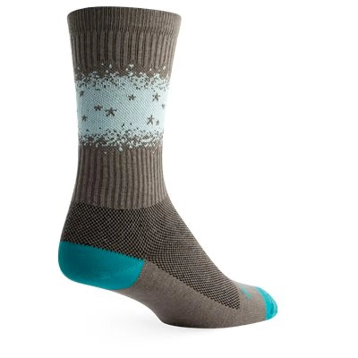 Socks - SockGuy - Crew 6 Mystic S/M Cycling/Running